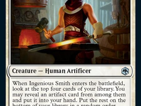 Ingenious Smith [Dungeons & Dragons: Adventures in the Forgotten Realms] Online Sale