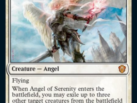 Angel of Serenity [Commander 2021] For Discount