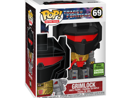 Transformers - Grimlock MT Pop! 69 EC21 Sale