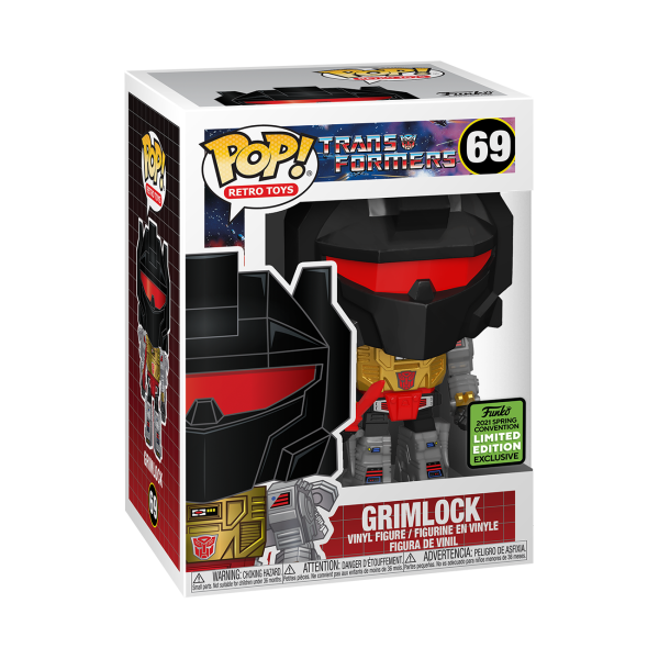 Transformers - Grimlock MT Pop! 69 EC21 Sale