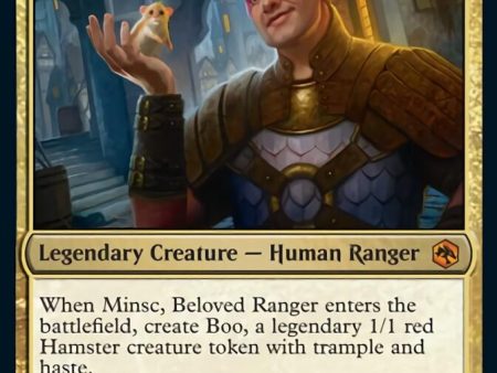 Minsc, Beloved Ranger [Dungeons & Dragons: Adventures in the Forgotten Realms] Cheap