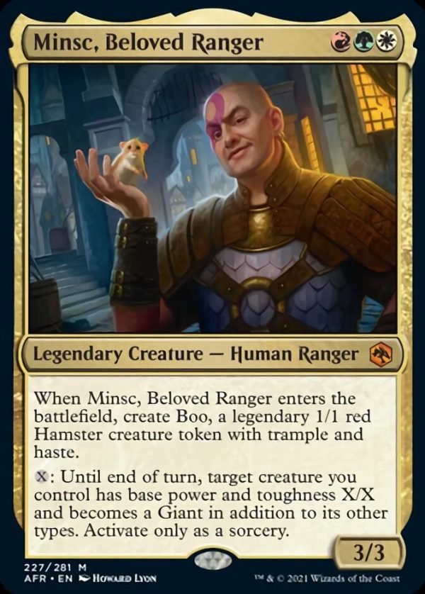 Minsc, Beloved Ranger [Dungeons & Dragons: Adventures in the Forgotten Realms] Cheap