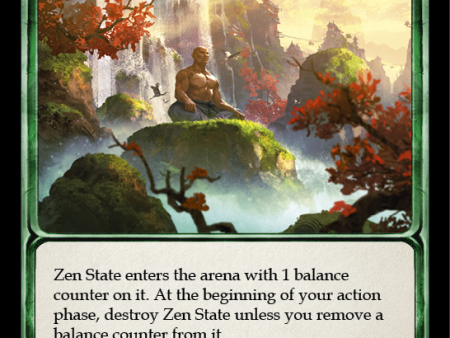 Zen State [CRU075] (Crucible of War)  1st Edition Normal Supply