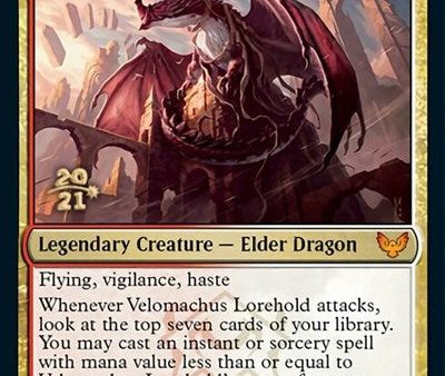 Velomachus Lorehold [Strixhaven: School of Mages Prerelease Promos] Online