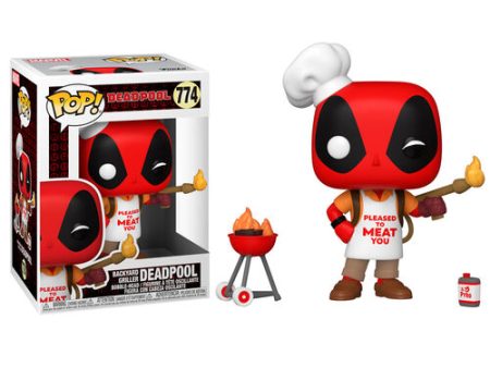 Backyard Griller Deadpool - Deadpool Pop! 774 Online Sale