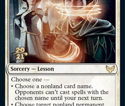 Academic Probation [Strixhaven: School of Mages Prerelease Promos] Sale