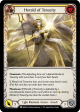 Herald of Tenacity (Yellow) [MON024-RF] (Monarch)  1st Edition Rainbow Foil Online