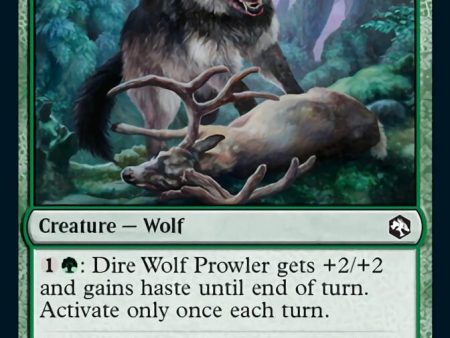 Dire Wolf Prowler [Dungeons & Dragons: Adventures in the Forgotten Realms] Cheap