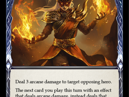 Aether Flare (Red) [ARC132-C] (Arcane Rising)  1st Edition Normal For Discount