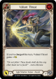 Valiant Thrust (Yellow) [U-MON040] (Monarch Unlimited)  Unlimited Normal Online