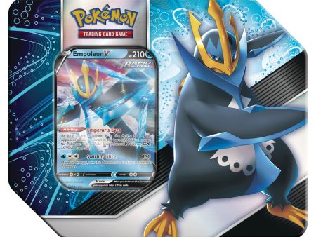 V Strikers Tin - Empoleon Sale