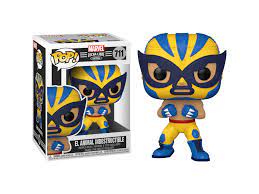 Marvel Lucha Libre - El Animal Indestructible Pop! 711 Supply