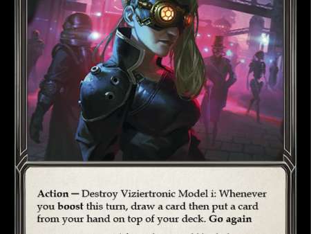 Viziertronic Model i [CRU102] (Crucible of War)  1st Edition Normal Sale