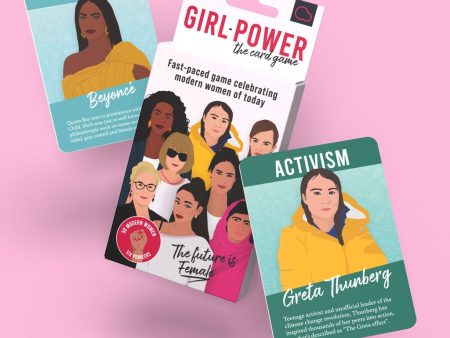 Girl Power Card Game Cheap