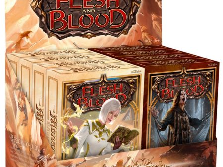 Flesh and Blood: Monarch Blitz Deck Sealed Display Box Supply