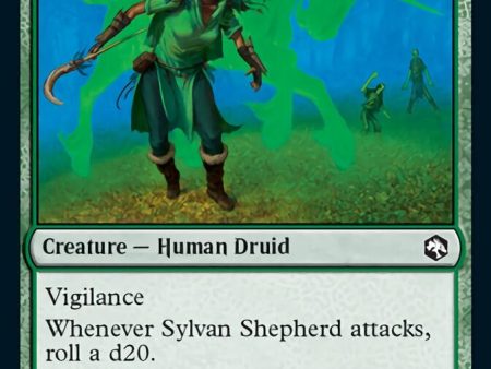 Sylvan Shepherd [Dungeons & Dragons: Adventures in the Forgotten Realms] For Discount