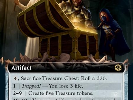 Treasure Chest (Extended Art) [Dungeons & Dragons: Adventures in the Forgotten Realms] For Sale