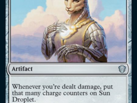 Sun Droplet [Commander 2021] For Cheap