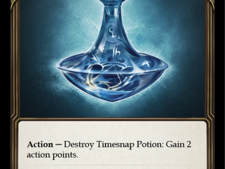 Timesnap Potion [FAB014-P] (Promo)  1st Edition Cold Foil For Cheap