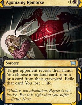 Agonizing Remorse [Strixhaven: School of Mages Mystical Archive] For Cheap