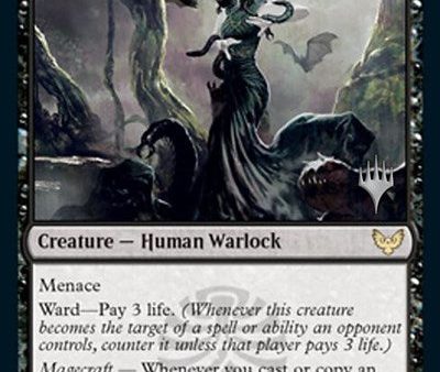 Sedgemoor Witch (Promo Pack) [Strixhaven: School of Mages Promos] For Sale