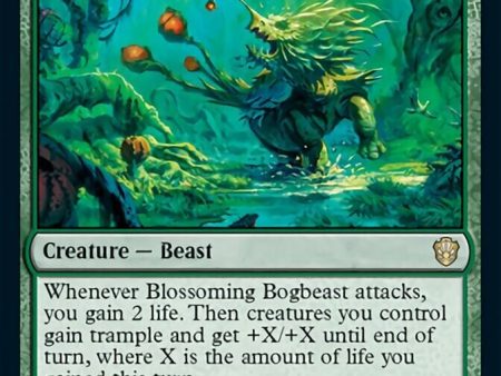 Blossoming Bogbeast [Commander 2021] Supply