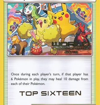 Champions Festival(SM148) (2018 Top Sixteen) [Sun & Moon: Black Star Promos] Supply