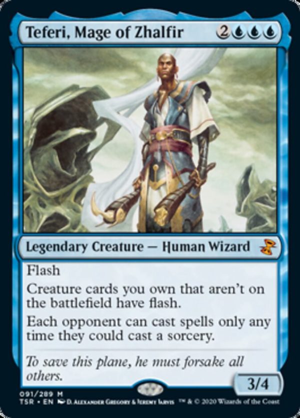 Teferi, Mage of Zhalfir [Time Spiral Remastered] Cheap