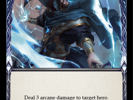 Voltic Bolt (Blue) [ARC149-C] (Arcane Rising)  1st Edition Normal Cheap