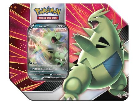 V Strikers Tin - Tyranitar Online now