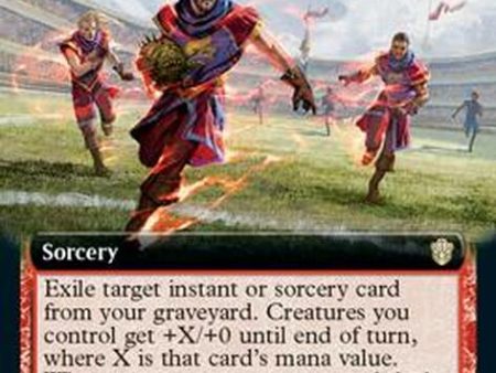 Surge to Victory (Extended Art) [Commander 2021] Online