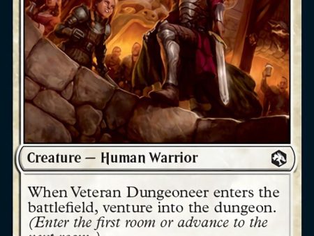 Veteran Dungeoneer [Dungeons & Dragons: Adventures in the Forgotten Realms] Online Hot Sale