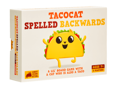 TACOCAT Spelled Backwards For Cheap