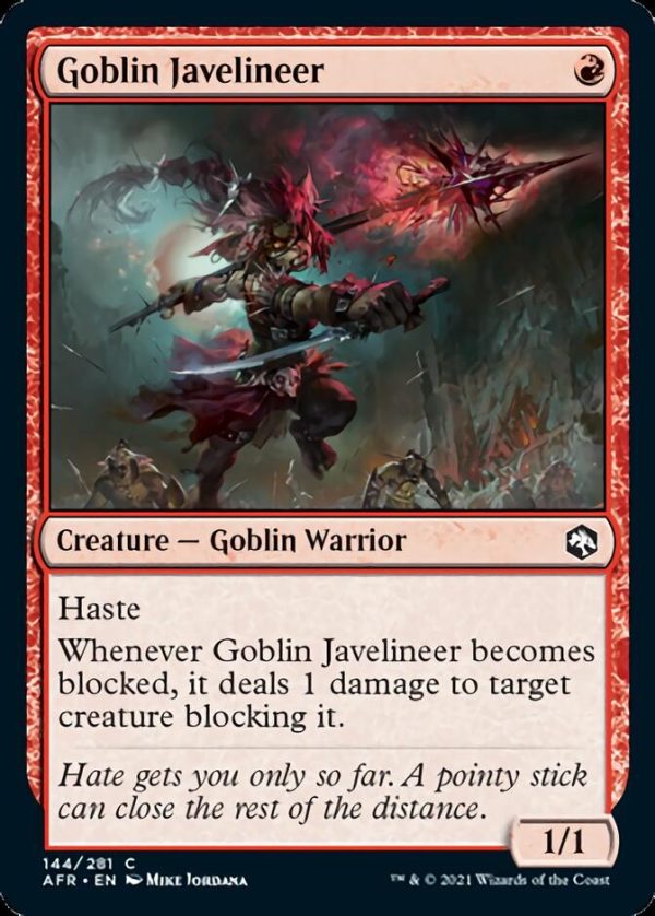 Goblin Javelineer [Dungeons & Dragons: Adventures in the Forgotten Realms] Discount