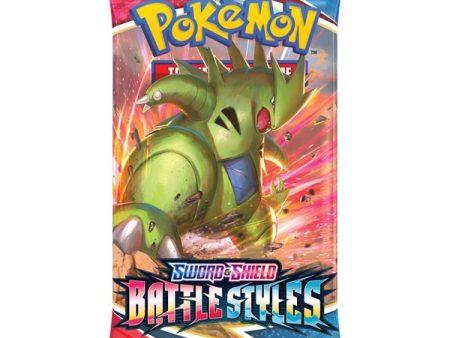 Pokemon TCG: Battle styles - Booster Pack on Sale