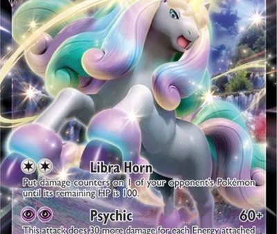 Galarian Rapidash V (SWSH111) (Jumbo Card) [Sword & Shield: Black Star Promos] Fashion