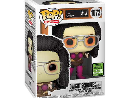 The Office - Dwight as Kerrigan Pop! 1072 EC21 Fashion