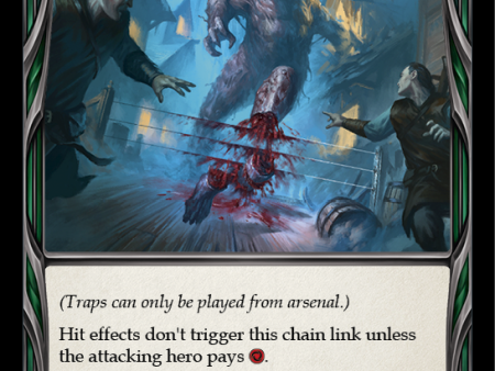 Tripwire Trap [CRU126] (Crucible of War)  1st Edition Rainbow Foil Online now