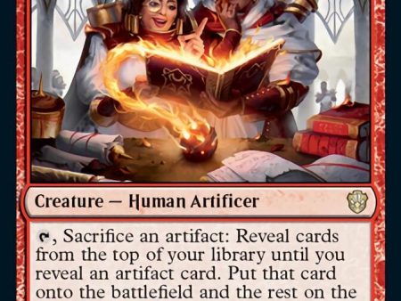 Audacious Reshapers [Commander 2021] Supply