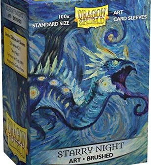 Dragon Shield Art Sleeves: Starry Night Brushed on Sale