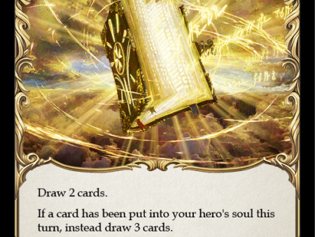 Tome of Divinity [MON065-RF] (Monarch)  1st Edition Rainbow Foil Discount