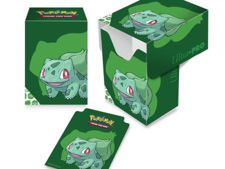 Pokemon - Deck-Box Bulbasaur Fashion