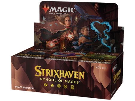 Strixhaven: Draft Booster Box Online now