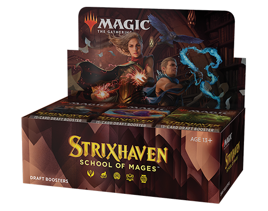 Strixhaven: Draft Booster Box Online now