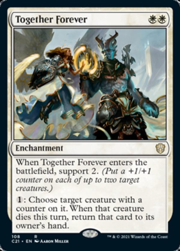 Together Forever [Commander 2021] For Cheap