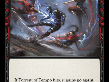 Torrent of Tempo [IRA006-P] (Ira Welcome Deck)  1st Edition Normal For Discount