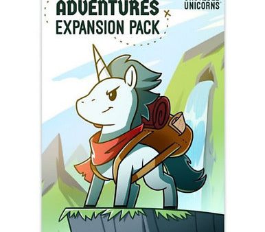 Unstable Unicorns Adventures Expansion For Sale