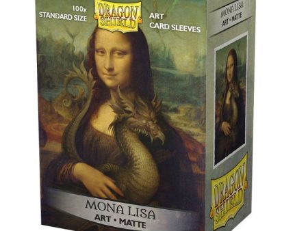 Dragon Shield Art Sleeves: Mona Lisa Matte For Cheap