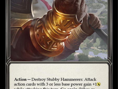 Stubby Hammerers [U-MON239-RF] (Monarch Unlimited)  Unlimited Rainbow Foil Online now