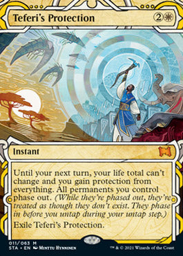 Teferi s Protection [Strixhaven: School of Mages Mystical Archive] Discount